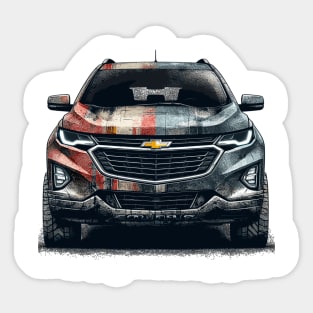 Chevrolet Equinox Sticker